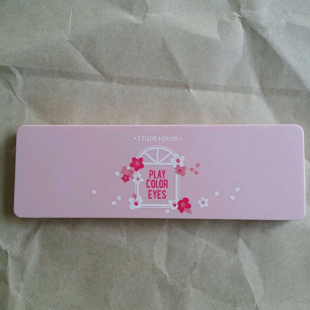 プレイカラー アイシャドウ/ETUDE/アイシャドウパレットを使ったクチコミ(3枚目)
