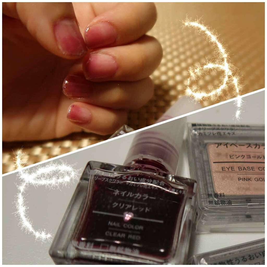 ネイルカラー/無印良品/マニキュアを使ったクチコミ（3枚目）