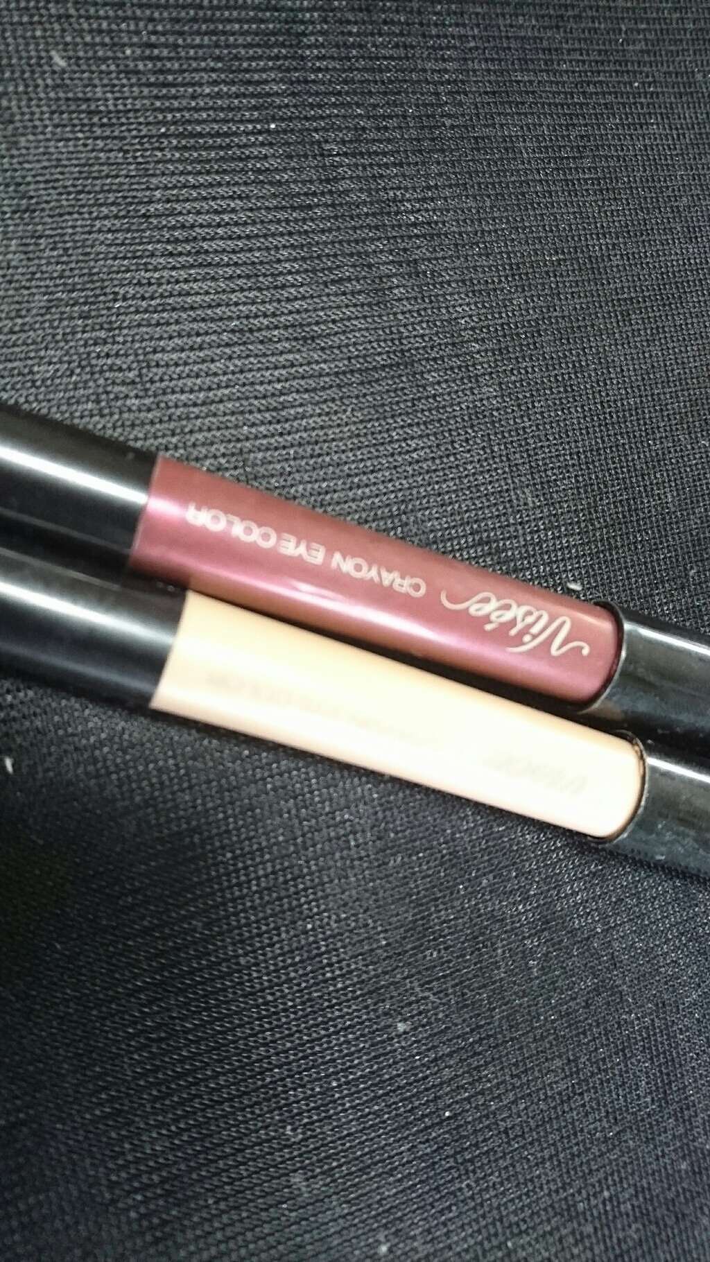 クレヨン アイカラー/Visée/スティックアイシャドウを使ったクチコミ(1枚目)