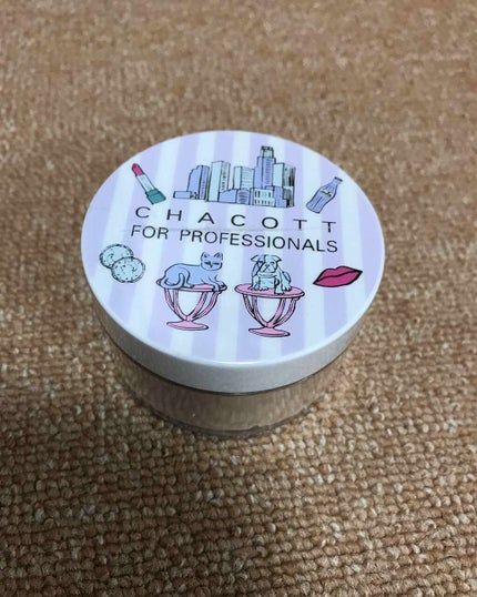 フィニッシングパウダー/チャコット・コスメティクス/ルースパウダーを使ったクチコミ(1枚目)