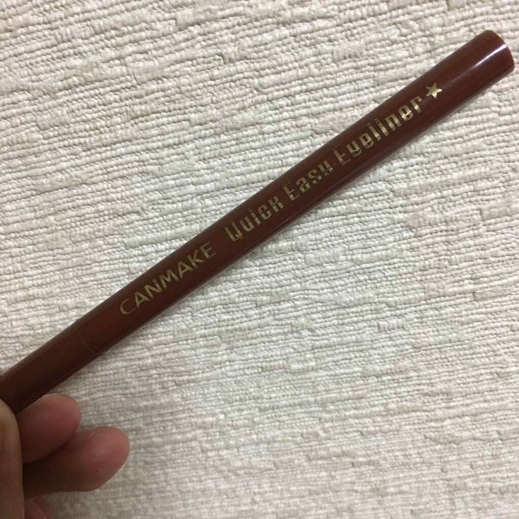 クイックイージーアイライナー/キャンメイク/リキッドアイライナーを使ったクチコミ(1枚目)