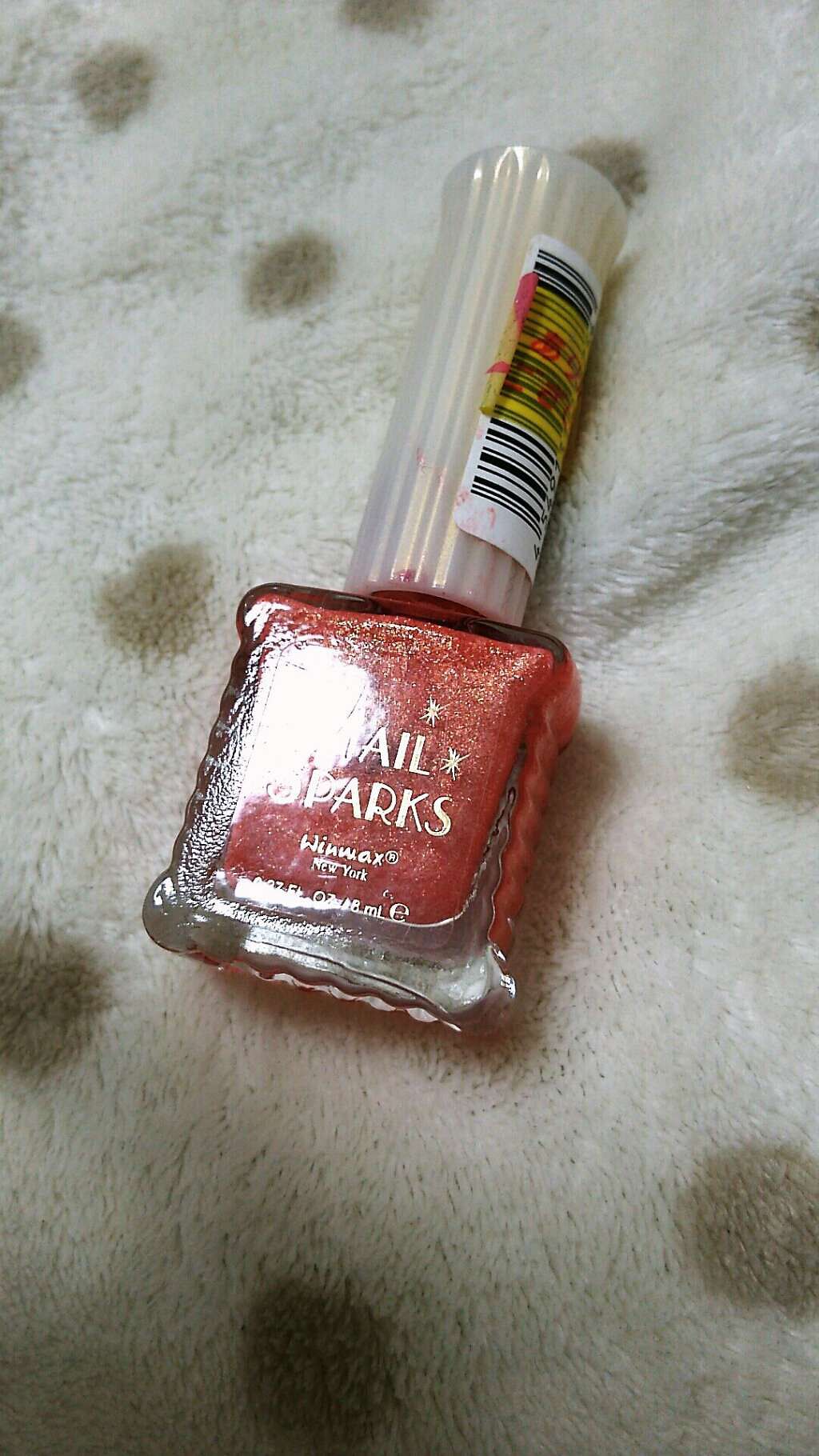 ウィンマックス ネイルスパークス/DAISO/マニキュアを使ったクチコミ(1枚目)