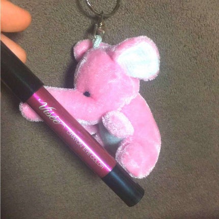 クレヨン アイカラー/Visée/スティックアイシャドウを使ったクチコミ(1枚目)