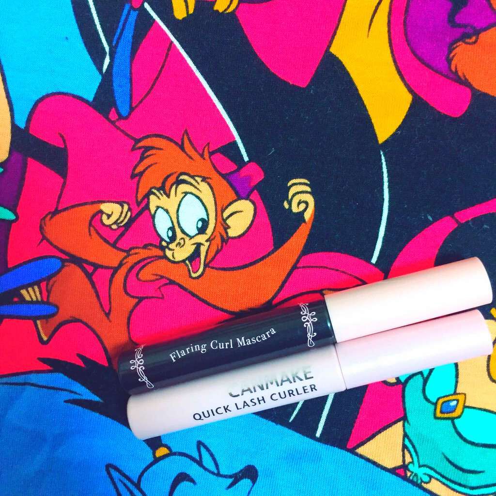 クイックラッシュカーラー/キャンメイク/マスカラ下地を使ったクチコミ(1枚目)