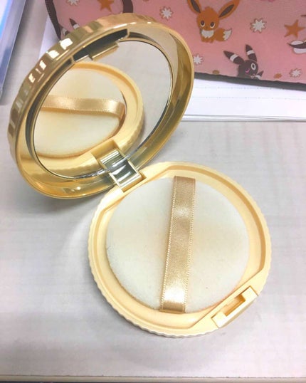 【旧品】マシュマロフィニッシュパウダー/キャンメイク/プレストパウダーを使ったクチコミ(2枚目)