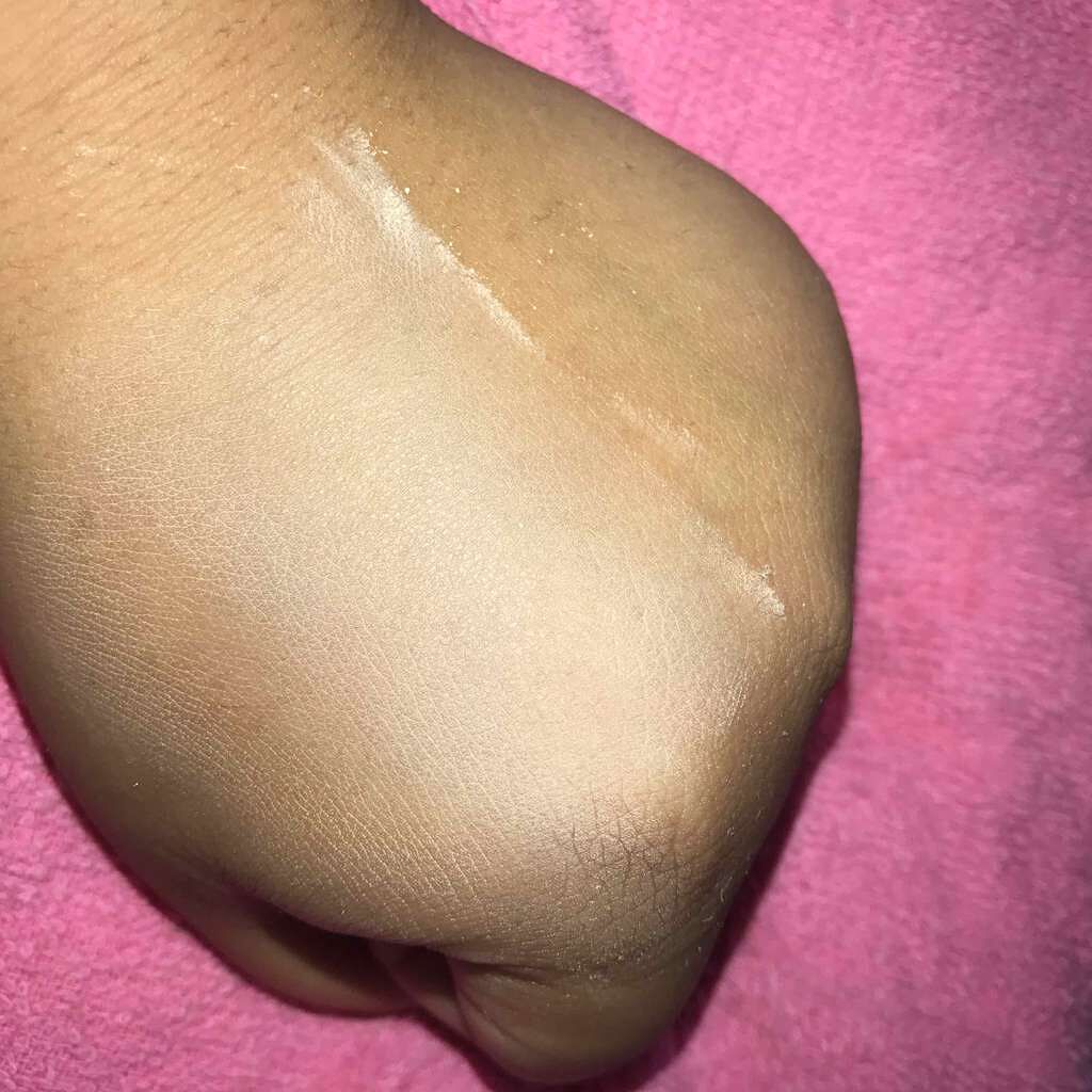 【旧品】マシュマロフィニッシュパウダー/キャンメイク/プレストパウダーを使ったクチコミ（2枚目）