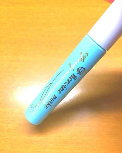 ヒロインメイクSP スピーディーマスカラリムーバー/ヒロインメイク/ポイントメイクリムーバーを使ったクチコミ(1枚目)