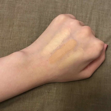 スポッツカバー ファウンデイション/SHISEIDO/クリームコンシーラーを使ったクチコミ(4枚目)