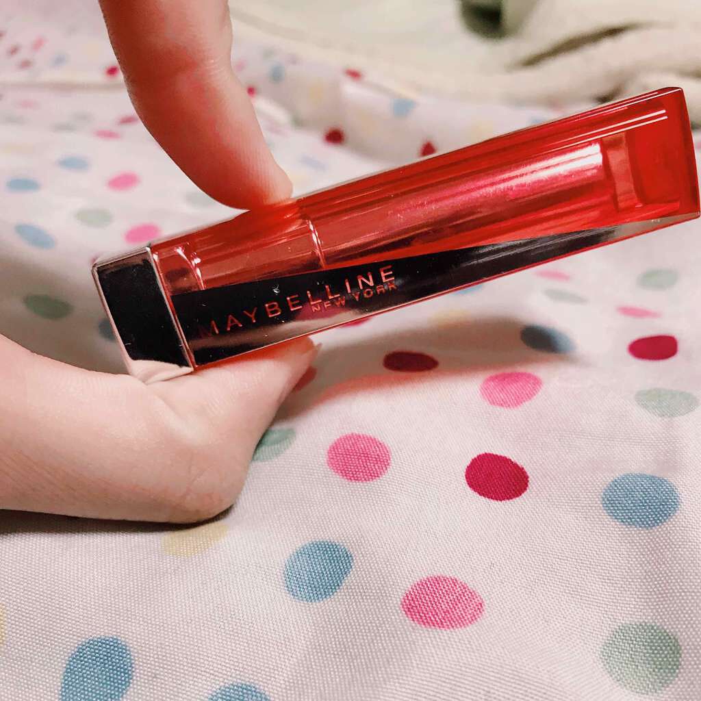 リップ フラッシュ/MAYBELLINE NEW YORK/口紅を使ったクチコミ(1枚目)