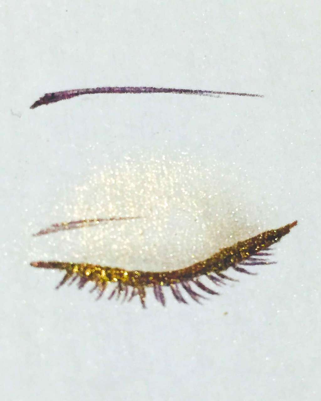 スーパーシャープライナーA/KATE/リキッドアイライナーを使ったクチコミ(2枚目)