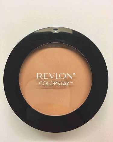 カラーステイ プレスト パウダー N/REVLON/プレストパウダーを使ったクチコミ（1枚目）