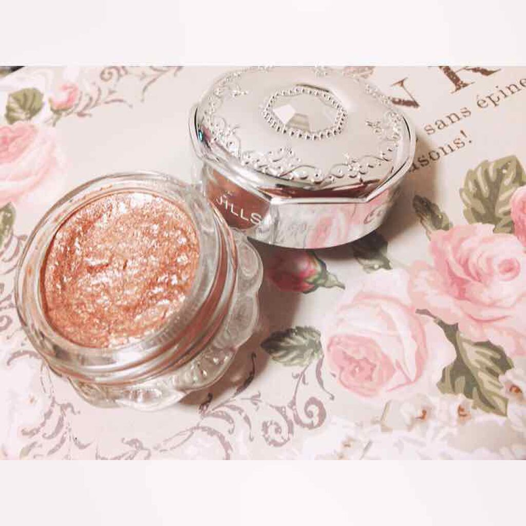 ジェリーアイカラー N/JILL STUART/ジェル・クリームアイシャドウを使ったクチコミ(1枚目)