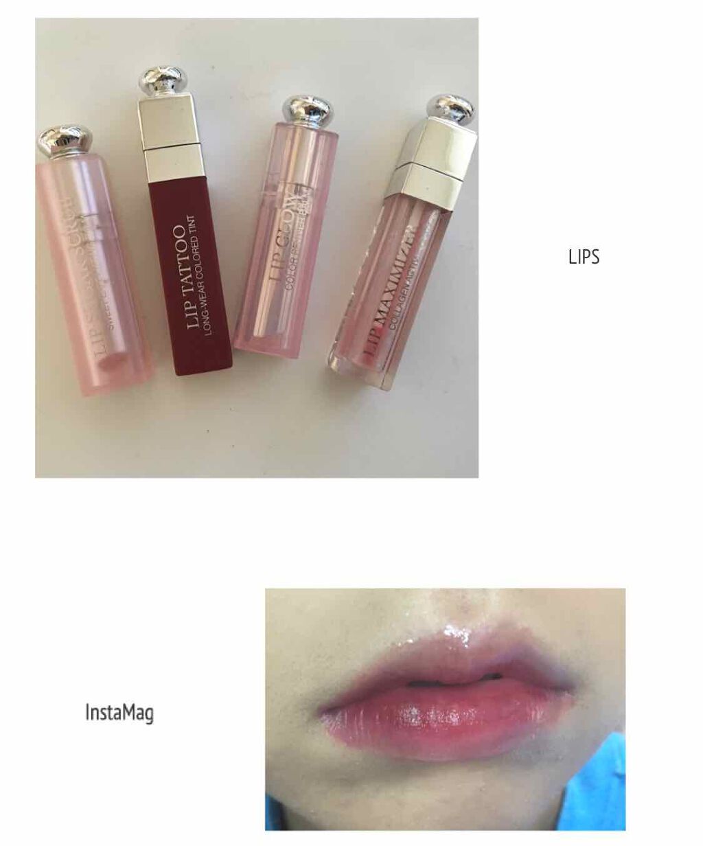 ディオール アディクト スクラブ＆バーム/Dior/リップスクラブを使ったクチコミ（1枚目）