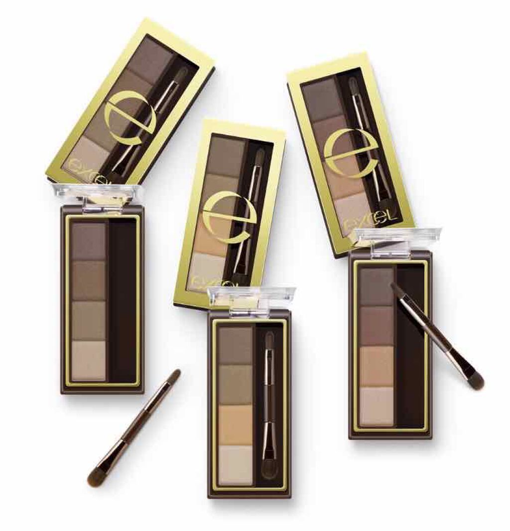 スタイリング パウダーアイブロウ/excel/パウダーアイブロウを使ったクチコミ(1枚目)