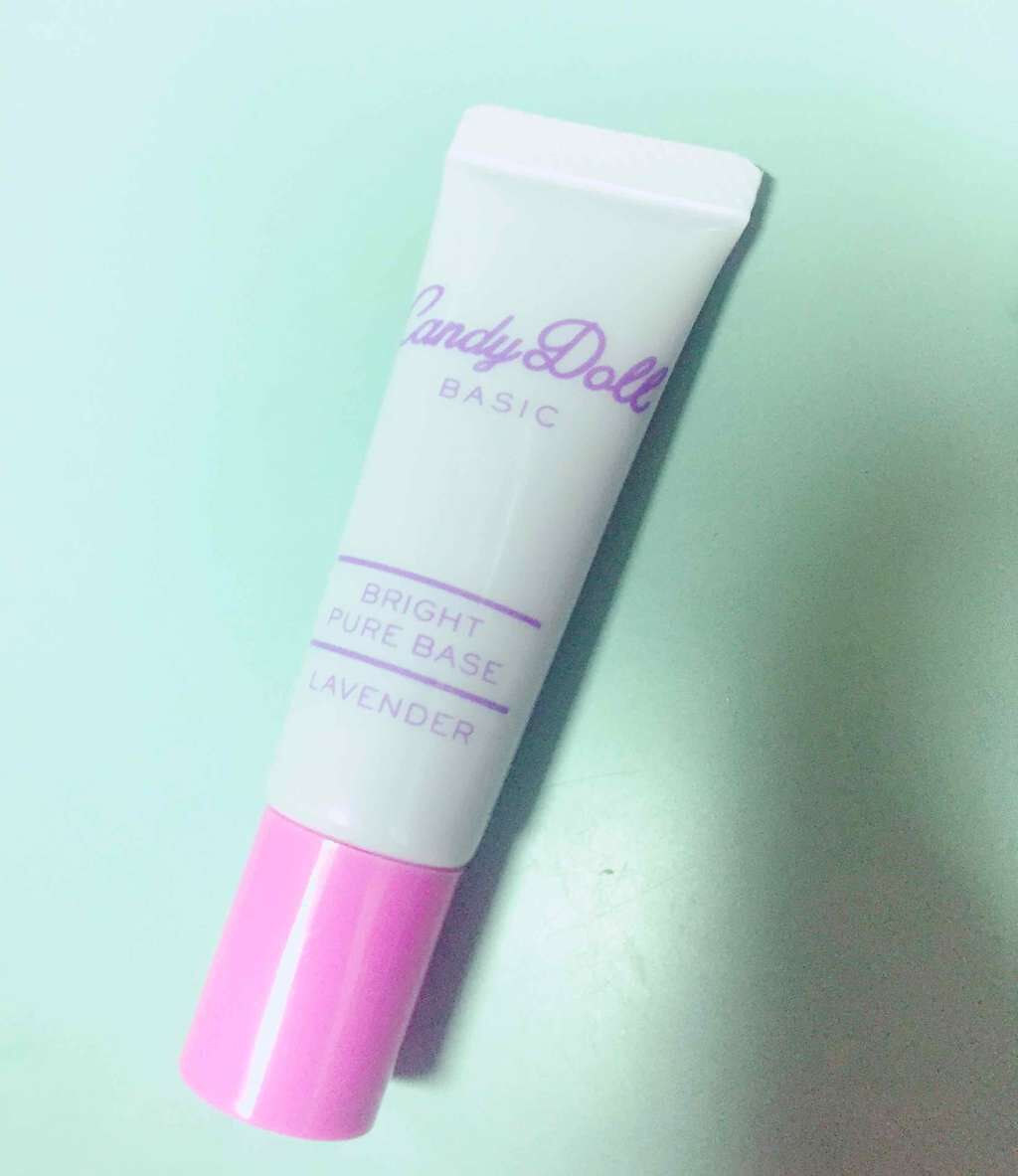 ブライトピュアベース/CandyDoll/化粧下地を使ったクチコミ(1枚目)