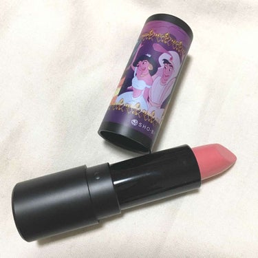 SHOBIDO DNリップカラーのクチコミ「
しまむら限定コスメのリップです💄
私は大好きなアラジンを選びました💟

これは完全にパケ買い.....」（2枚目）