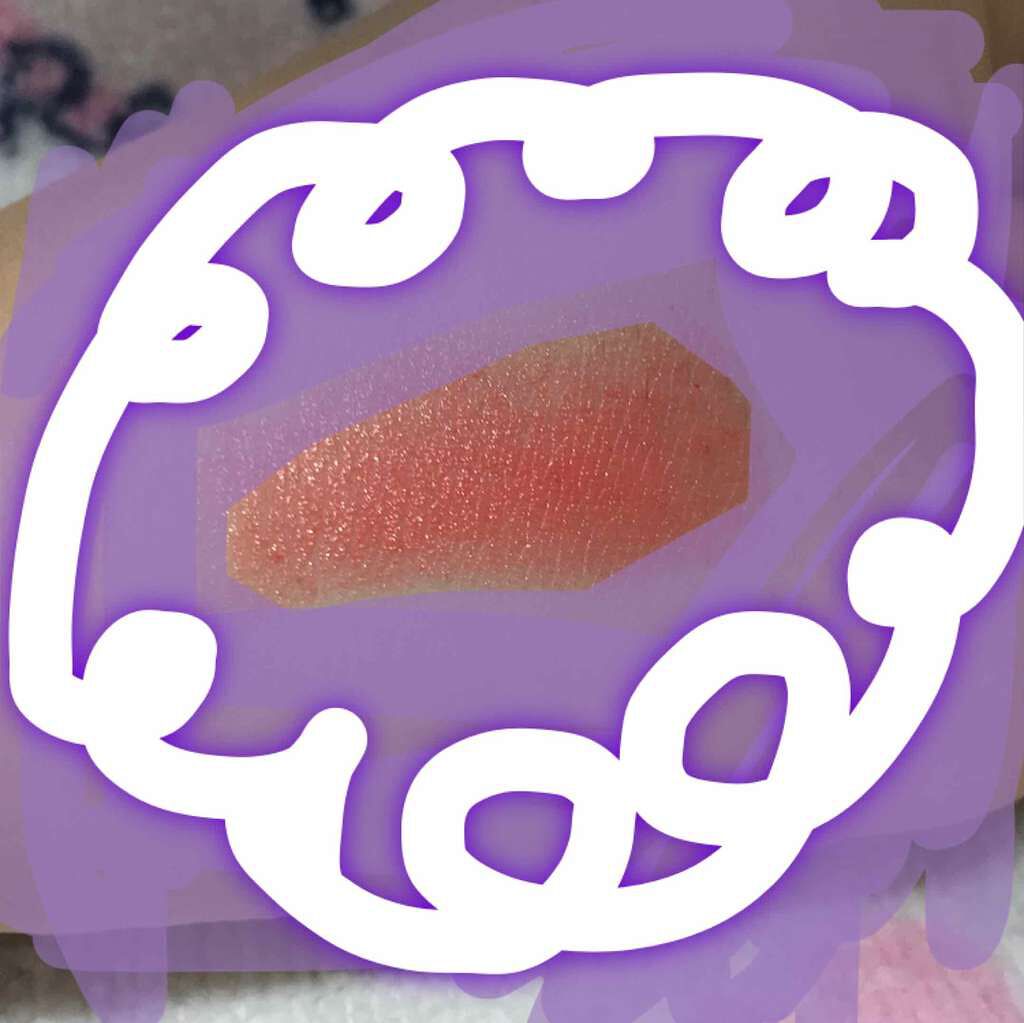 ディズニー リップ/しまむら/口紅を使ったクチコミ(4枚目)