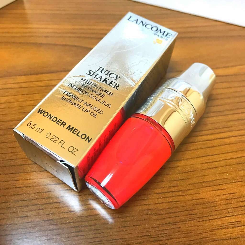 ジューシー シェイカー/LANCOME/リップグロスを使ったクチコミ(1枚目)