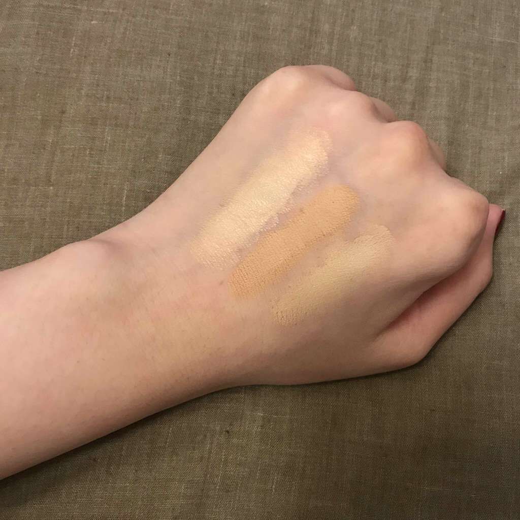 カバーパーフェクション チップコンシーラー/the SAEM/リキッドコンシーラーを使ったクチコミ(4枚目)