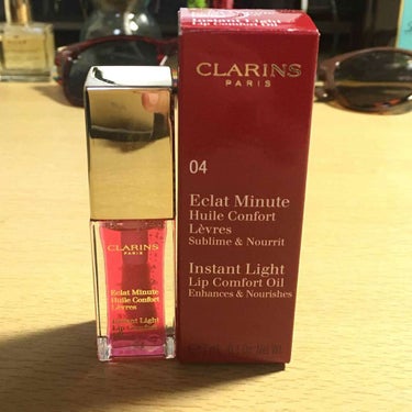 コンフォート リップオイル /CLARINS/リップグロスを使ったクチコミ（1枚目）