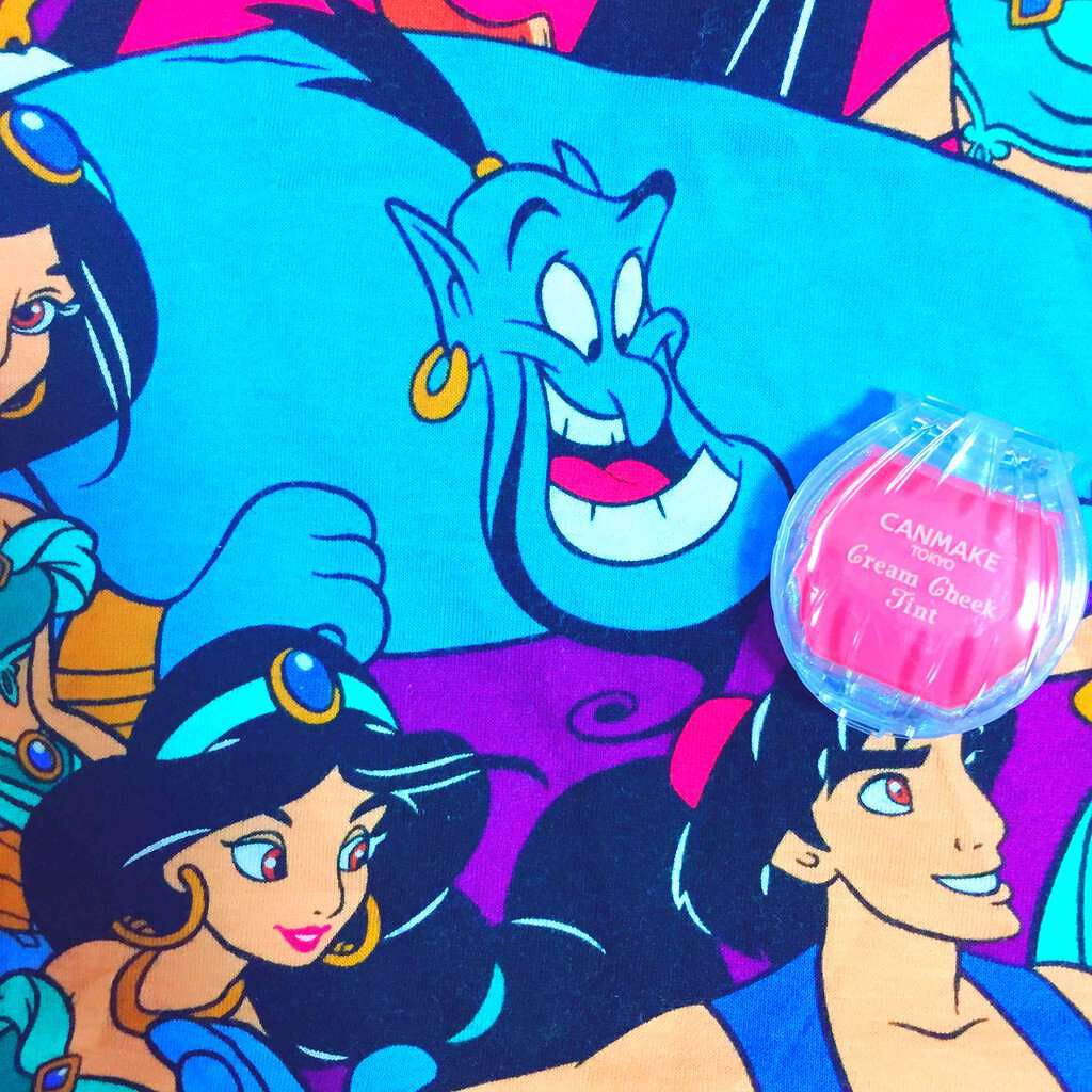 クリームチーク ティント/キャンメイク/ジェル・クリームチークを使ったクチコミ(1枚目)