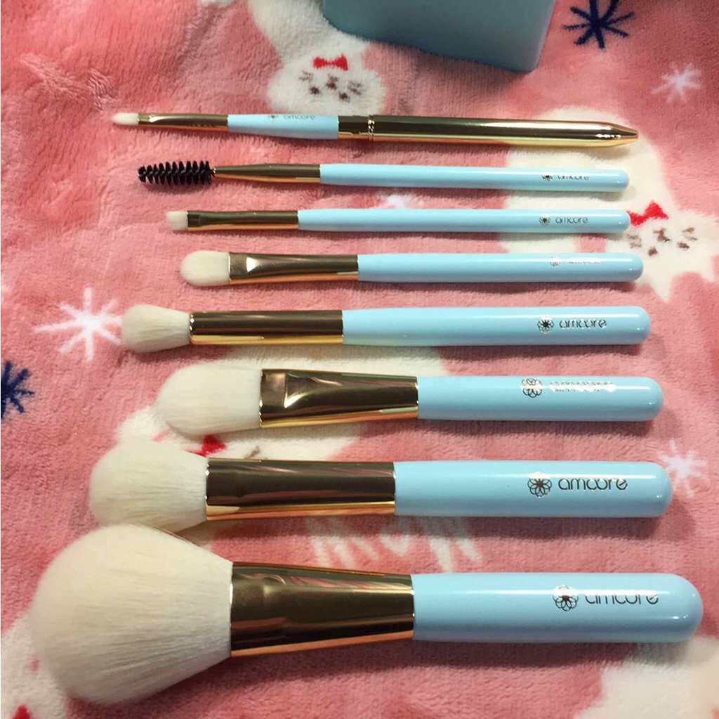 化粧ブラシセット/amoore/メイクブラシを使ったクチコミ(3枚目)