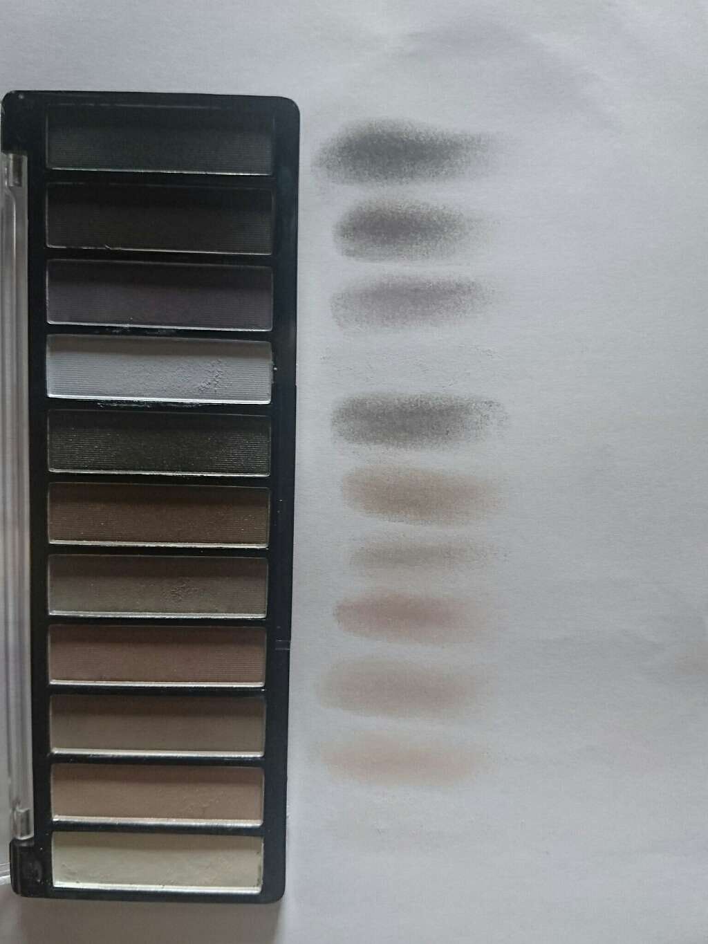 アイシャドウパレット/ビューティーワールド/アイシャドウパレットを使ったクチコミ(2枚目)