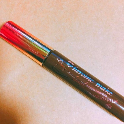 ボリューム&カールマスカラ アドバンストフィルム/ヒロインメイク/マスカラを使ったクチコミ(1枚目)