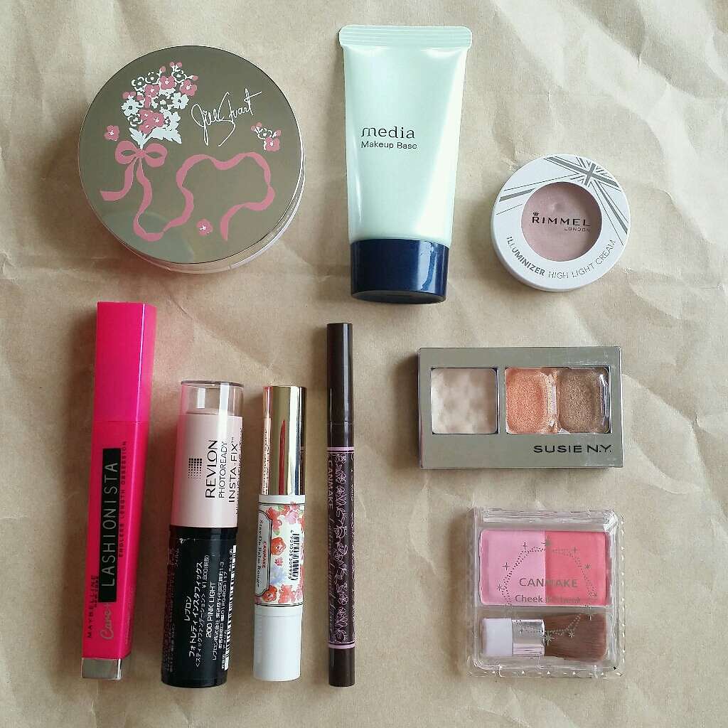 ピュアエッセンス クッションコンパクト/JILL STUART/クッションファンデーションを使ったクチコミ（1枚目）