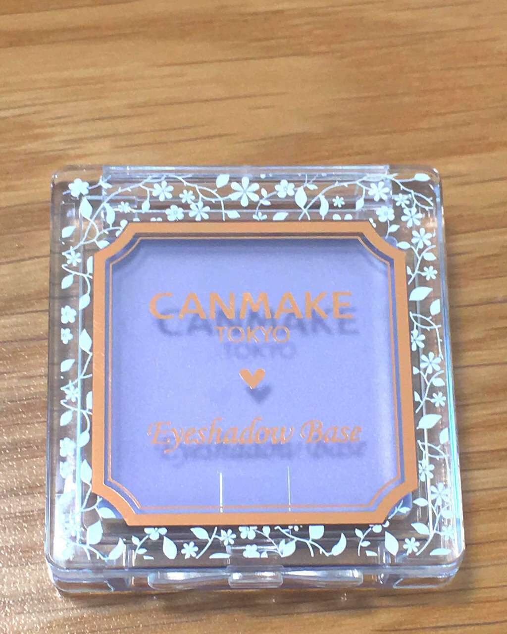 アイシャドウベース/キャンメイク/アイシャドウベースを使ったクチコミ(1枚目)