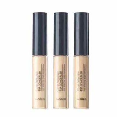 the SAEM→TIP CONCEALER

私はQoo10という通販で買いました！サイズは小さいけど3つ選べて999円でした！ 3つで999円はとても安いし自分に合った色が見つけられるから良かったで