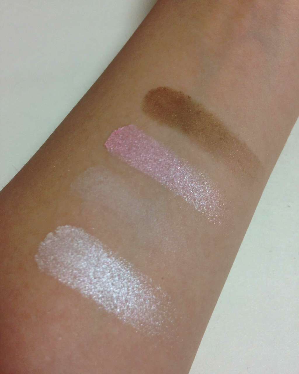 セオティ アイカラーパレット/BENEFIQUE/アイシャドウパレットを使ったクチコミ(3枚目)