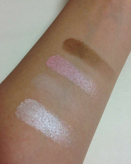 セオティ アイカラーパレット/BENEFIQUE/アイシャドウパレットを使ったクチコミ(3枚目)