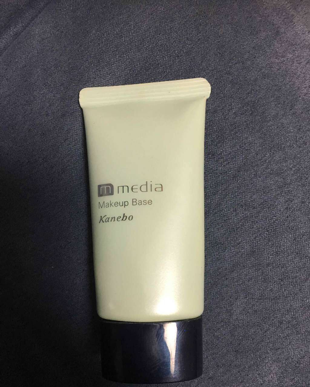 メイクアップベースS(グリーン)/media/化粧下地を使ったクチコミ（1枚目）