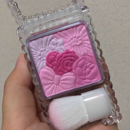 グロウフルールチークス/キャンメイク/パウダーチークを使ったクチコミ(2枚目)