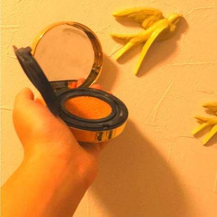 アンクル ド ポー ルクッション/YVES SAINT LAURENT BEAUTE/クッションファンデーションを使ったクチコミ(2枚目)