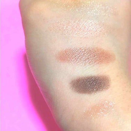 ショコラスウィート アイズ/リンメル ロンドン/アイシャドウパレットを使ったクチコミ(2枚目)