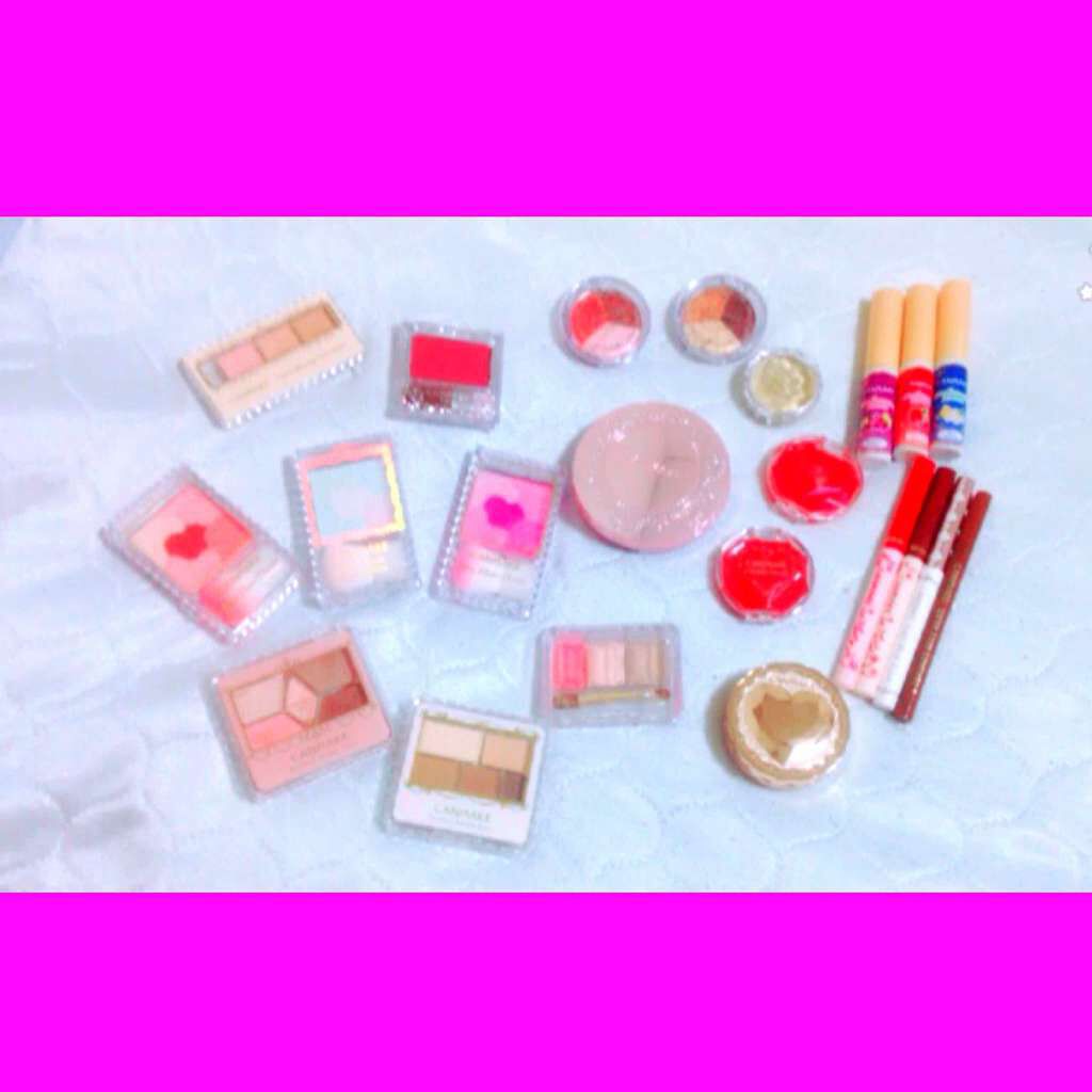 【旧品】パーフェクトスタイリストアイズ/キャンメイク/アイシャドウパレットを使ったクチコミ(1枚目)