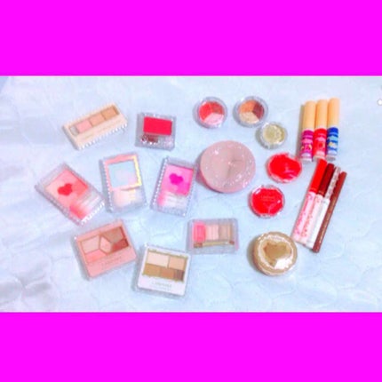 【旧品】パーフェクトスタイリストアイズ/キャンメイク/アイシャドウパレットを使ったクチコミ(1枚目)