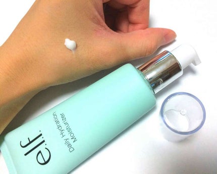 デイリー ハイドレーション モイスチャライザー/e.l.f. Cosmetics/フェイスクリームを使ったクチコミ(2枚目)