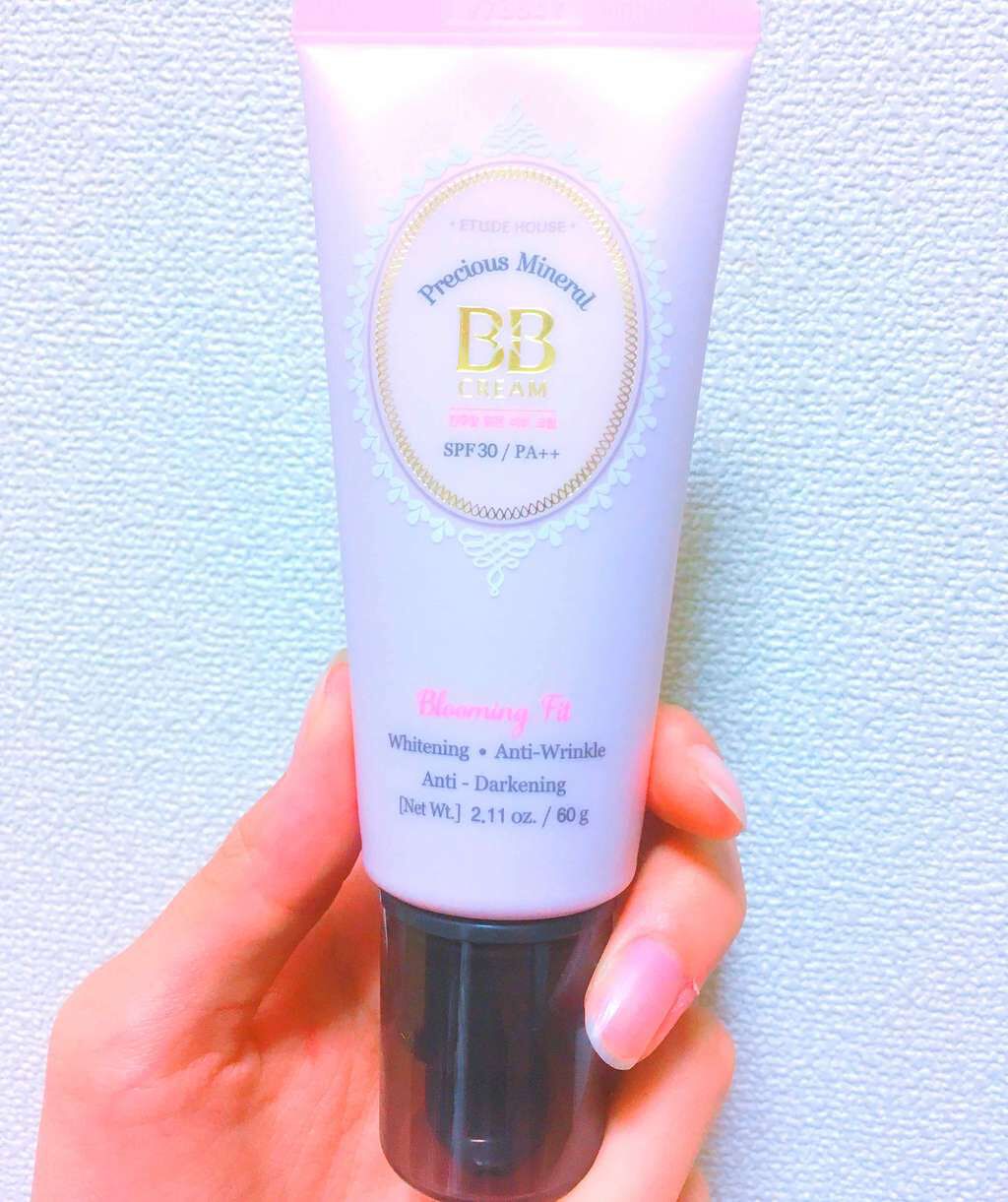 プレシャスミネラル BBクリーム ブルーミングフィット/ETUDE/BBクリームを使ったクチコミ(2枚目)
