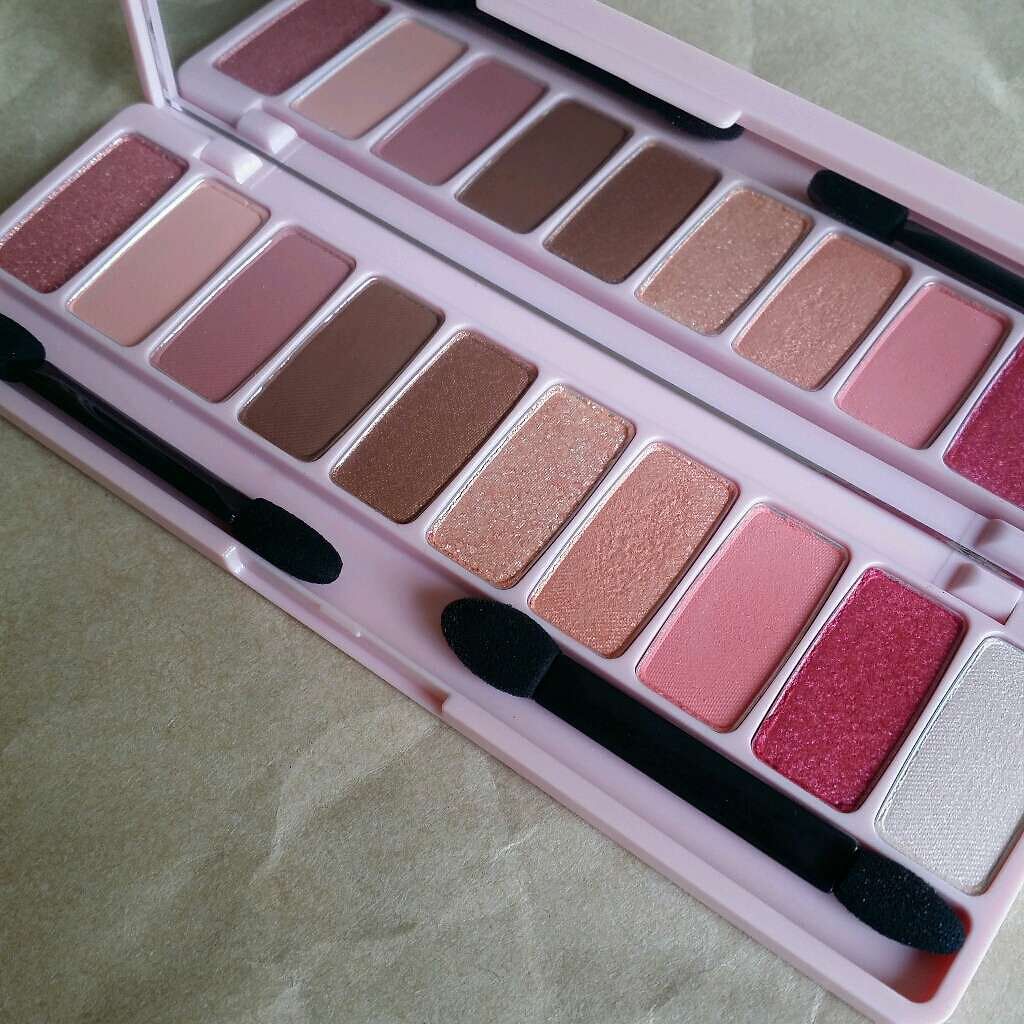 プレイカラー アイシャドウ/ETUDE/アイシャドウパレットを使ったクチコミ(2枚目)