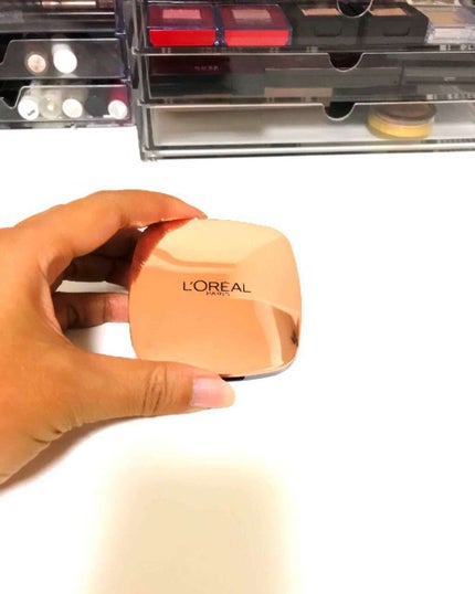 ロレアル パリ ルーセントマジック ブラッシュのクチコミ「⚪︎ロレアルパリ ルーセントマジックブラッシュ01
ダッチェス ローズを購入しました💕
.....」(1枚目)