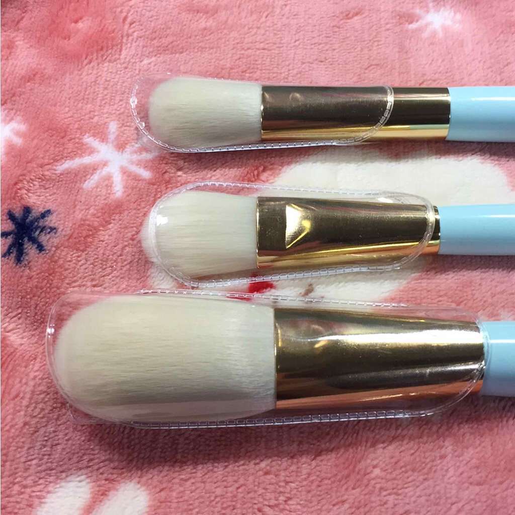 化粧ブラシセット/amoore/メイクブラシを使ったクチコミ(4枚目)