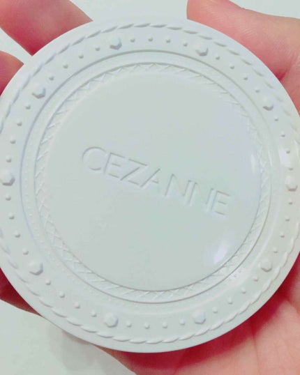 UVクリアフェイスパウダー 02 ナチュラル/CEZANNE/プレストパウダーを使ったクチコミ(1枚目)