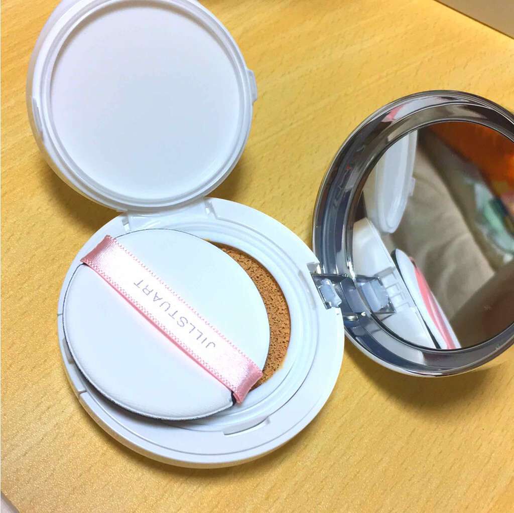 ピュアエッセンス クッションコンパクト/JILL STUART/クッションファンデーションを使ったクチコミ(2枚目)