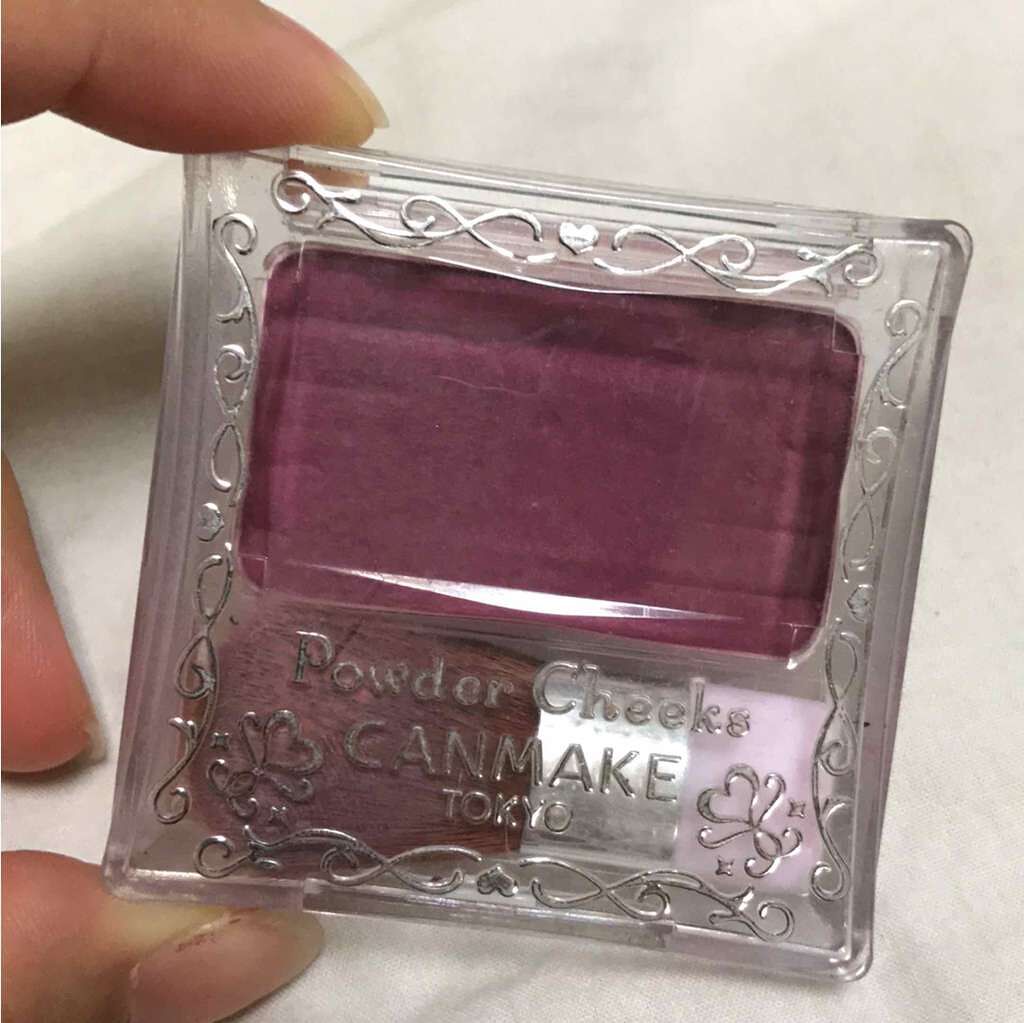 【旧品】パウダーチークス/キャンメイク/パウダーチークを使ったクチコミ(1枚目)