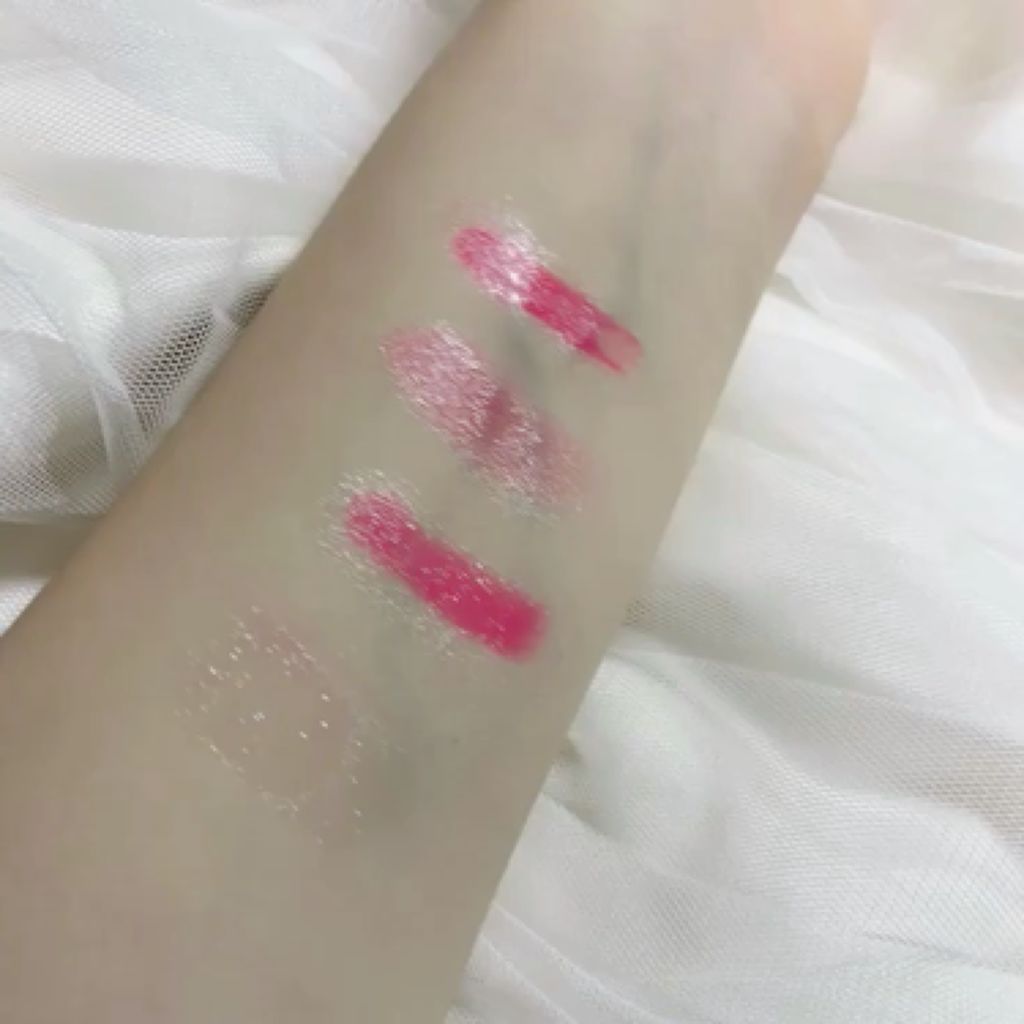 ジュレ感リップティント/SUGAO®/リップグロスの動画クチコミ5つ目