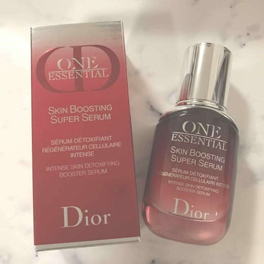 ワン エッセンシャル セラム 30ml/Dior/美容液を使ったクチコミ（1枚目）