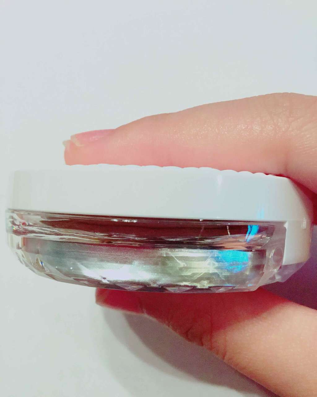 UVクリアフェイスパウダー 02 ナチュラル/CEZANNE/プレストパウダーを使ったクチコミ（2枚目）